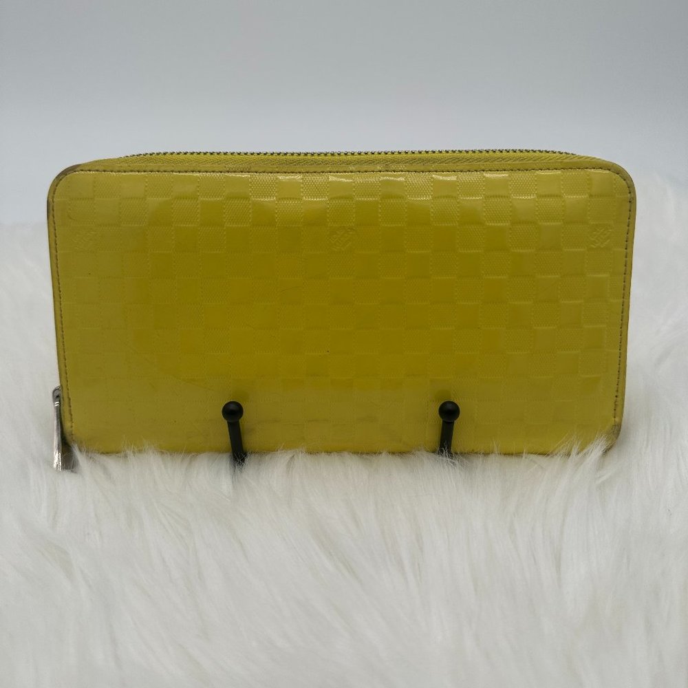 Louis Vuitton Zippy Long Damier Wallet Printemps-Ete 2013